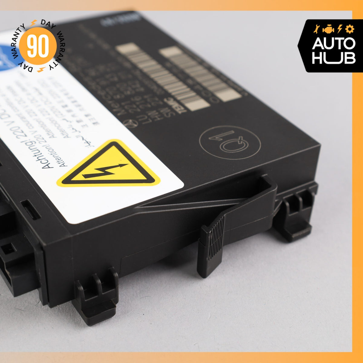 07-10 Mercedes W221 S600 Front Left or Right Seat Contour Control Module OEM - photo 9
