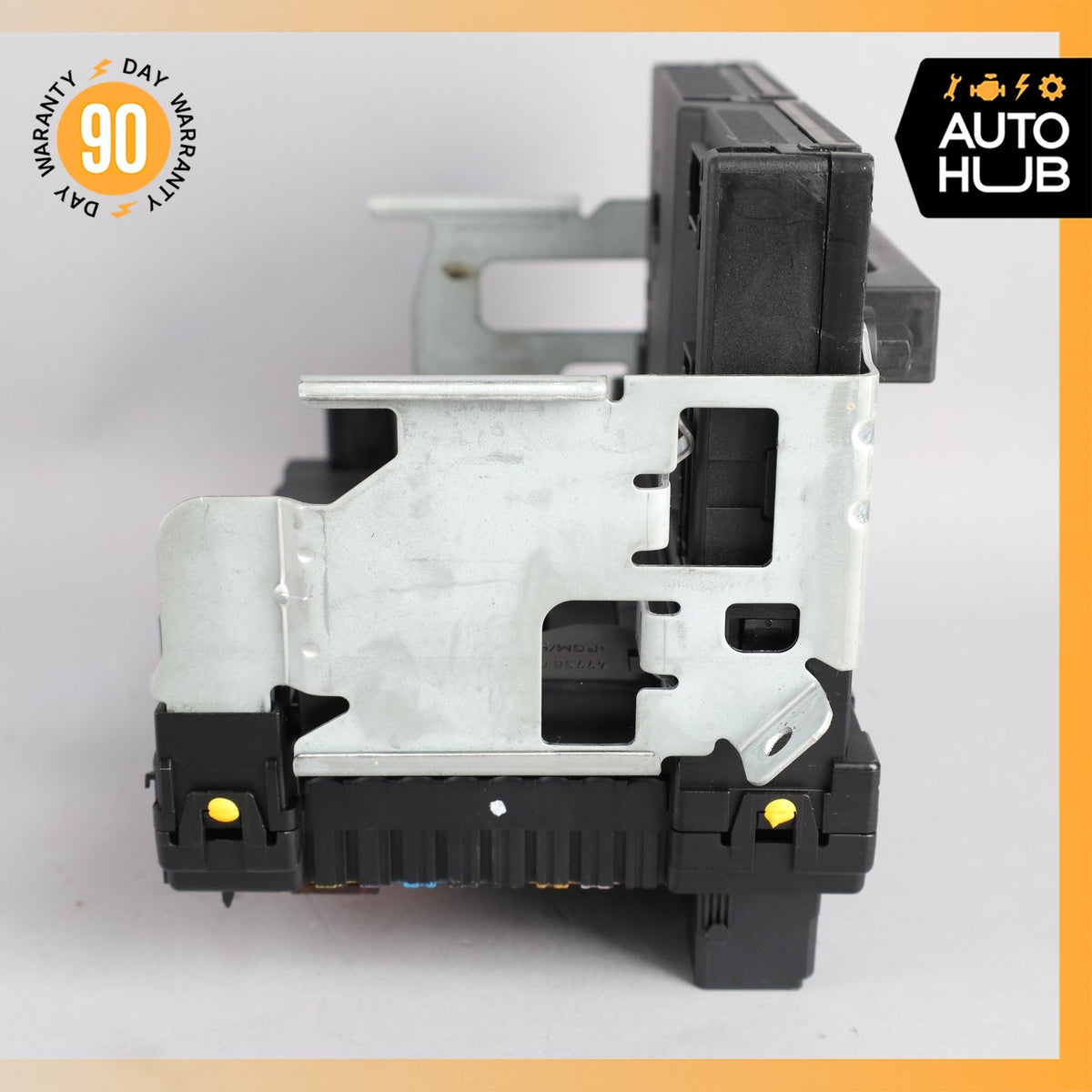 07-09 Mercedes W221 S63 S450 CL550 Rear Trunk Fuse Box Module 2215402550 OEM - photo 11