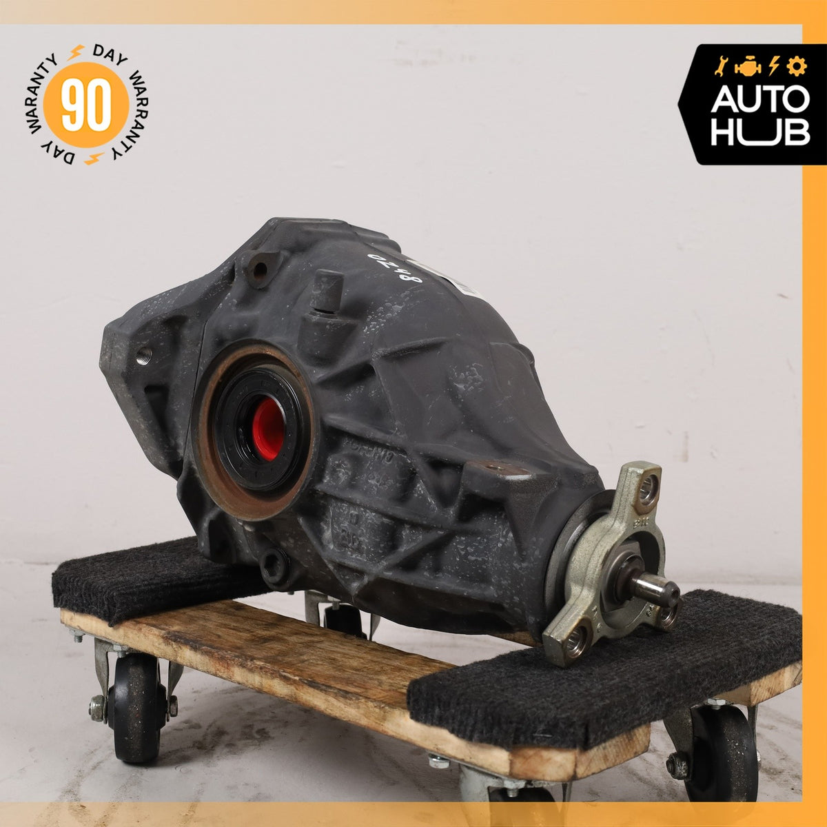 08-16 Mercedes W207 E350 E400 C350 Rear Differential Diff Axle Carrier 2.82 OEM - photo 2