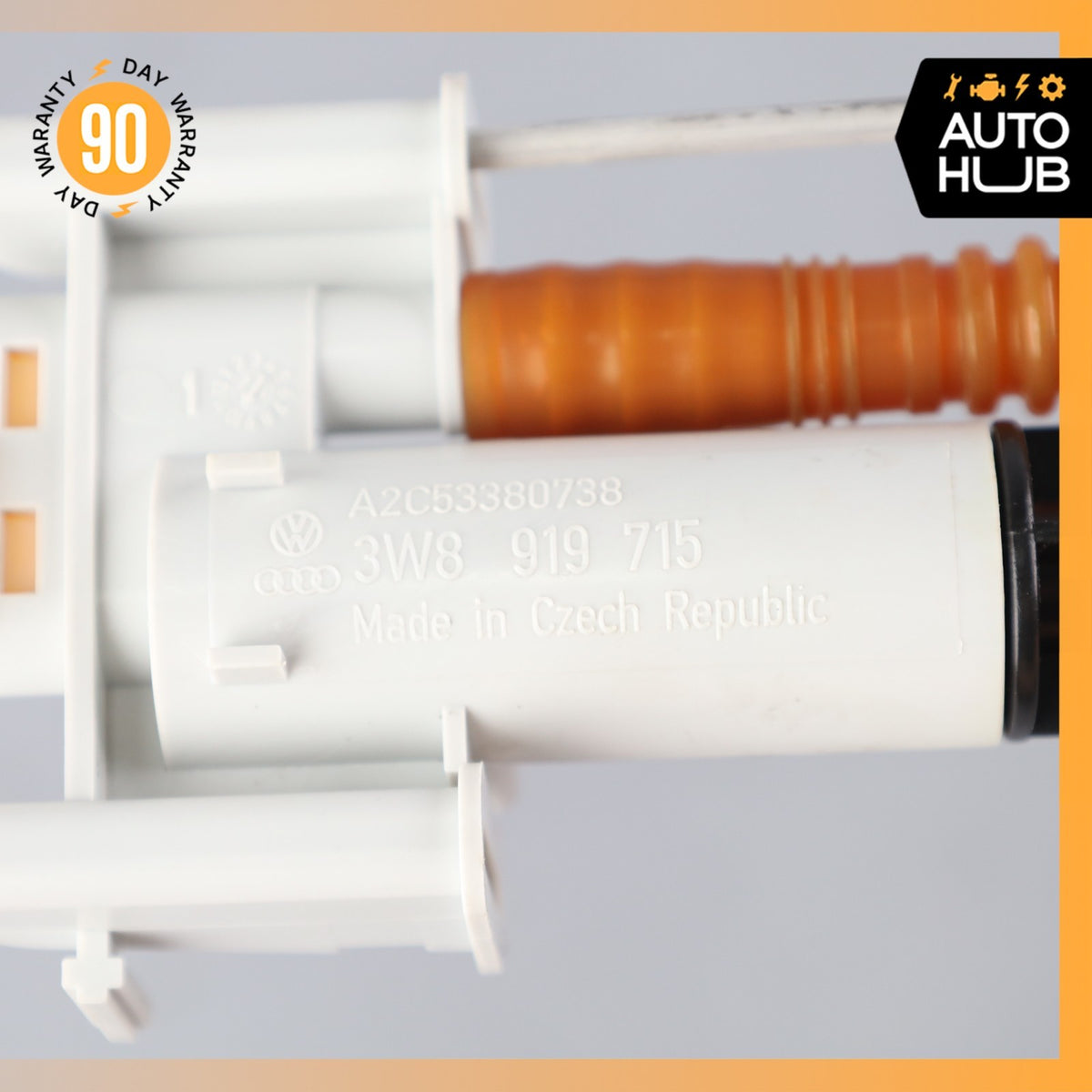 07-18 Bentley Continental GT GTC Left Side Fuel Pump Hose Line OEM - photo 18
