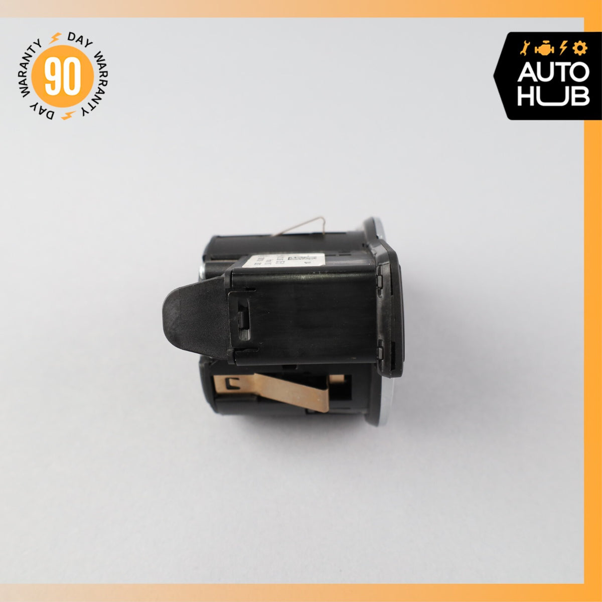 08-20 Mercedes X166 GL450 SLK350 Headlight Fog Light Switch Control Module OEM - photo 5