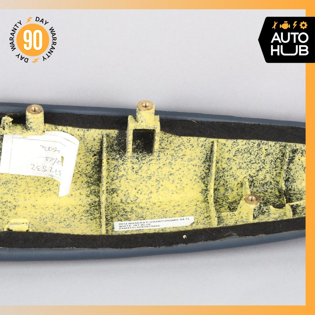 08-17 Maserati GranTurismo M145 Front Left Interior Door Panel Armrest OEM - photo 8