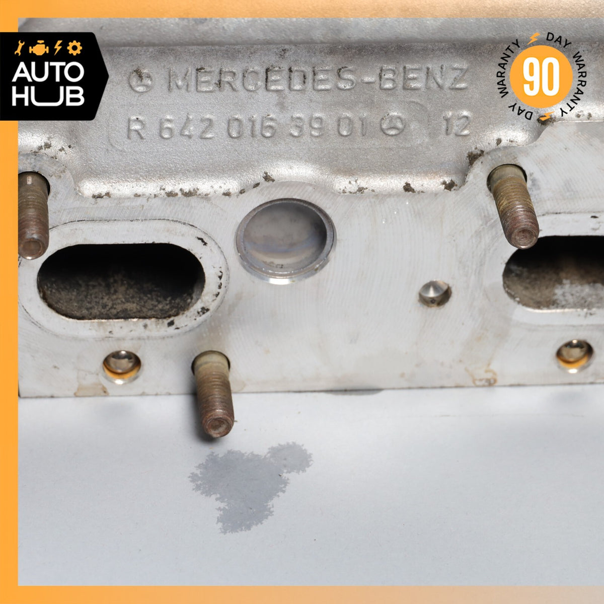 Mercedes X164 GL350 R350 ML350 Bluetec Diesel Left Engine Cylinder Head OEM - photo 4