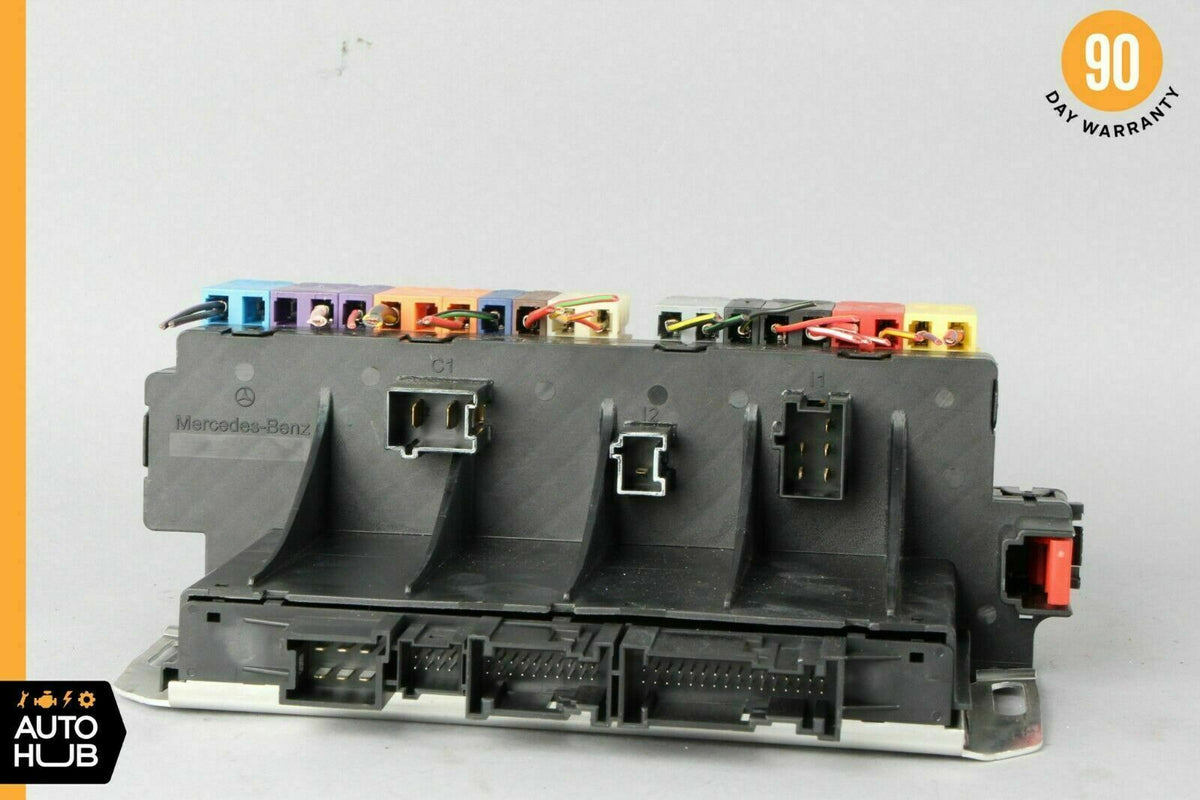 03-12 Mercedes R230 SL500 SL550 SLR Front Left SAM Fuse Box Control Module OEM - photo 6