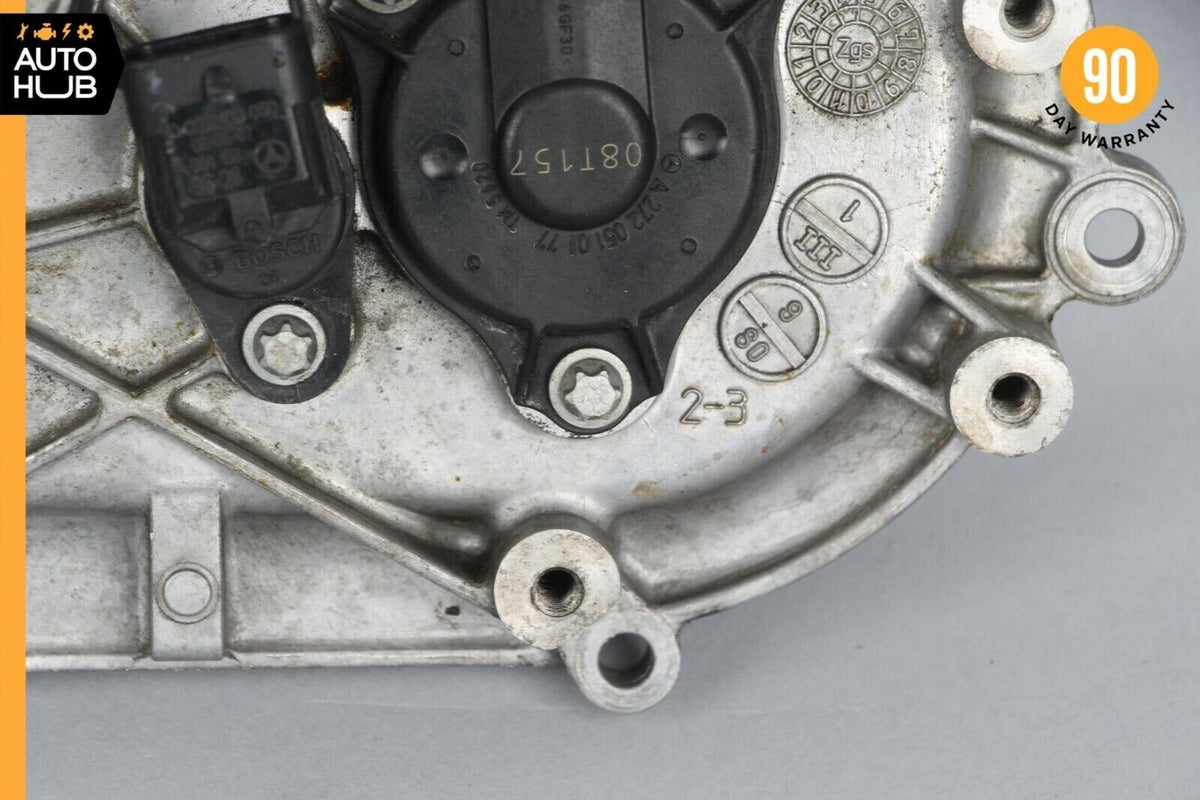 Mercedes W164 ML350 E350 Front Left Side Engine Timing Chain Cover Plate OEM - photo 5