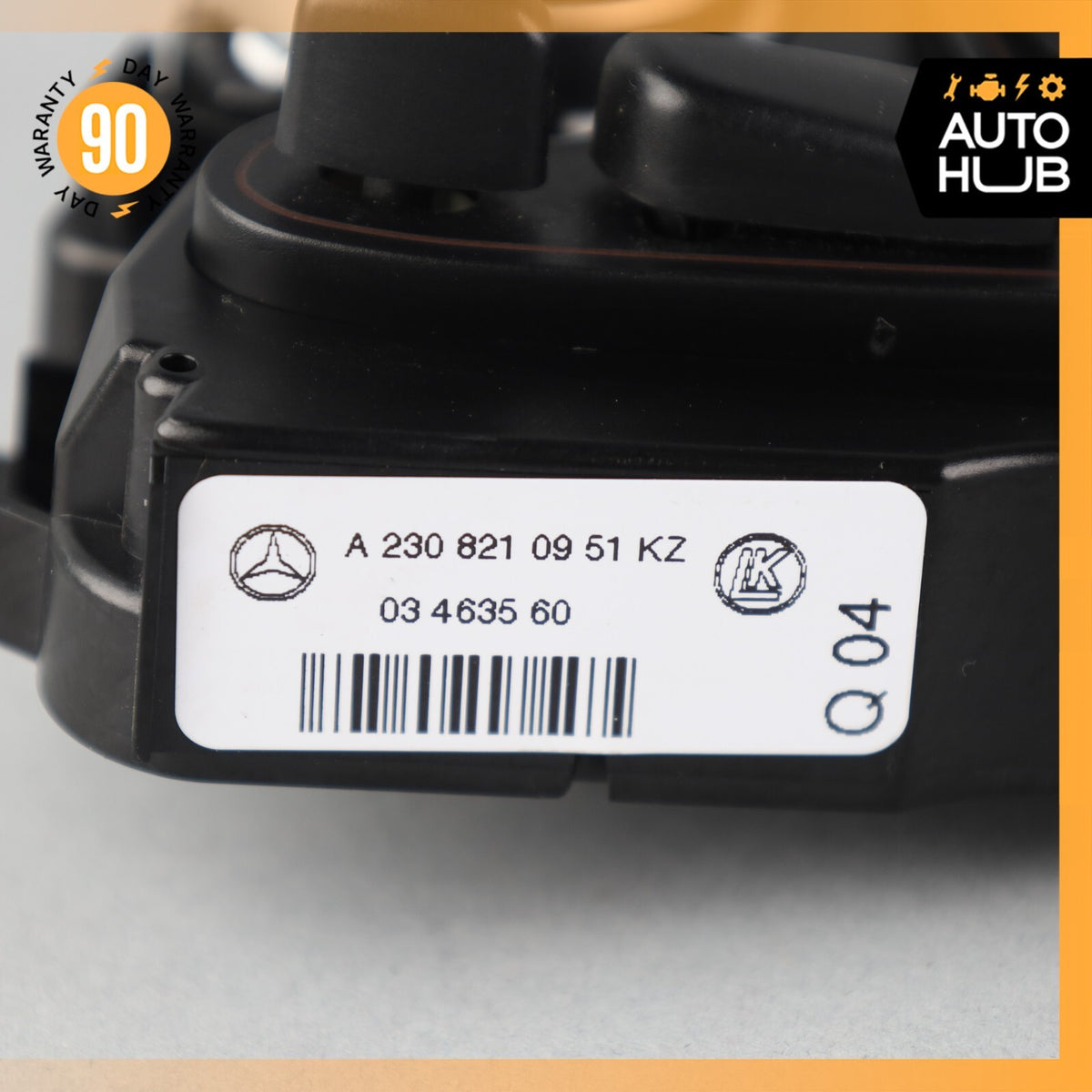 03-08 Mercedes R230 SL500 SL55 AMG Left Side Seat Switch Control Module OEM - photo 14