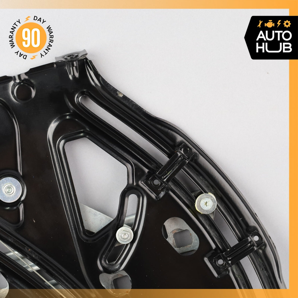 00-06 Mercedes W215 CL500 CL600 CL55 Rear Right Window Regulator w/ Motor OEM - photo 9