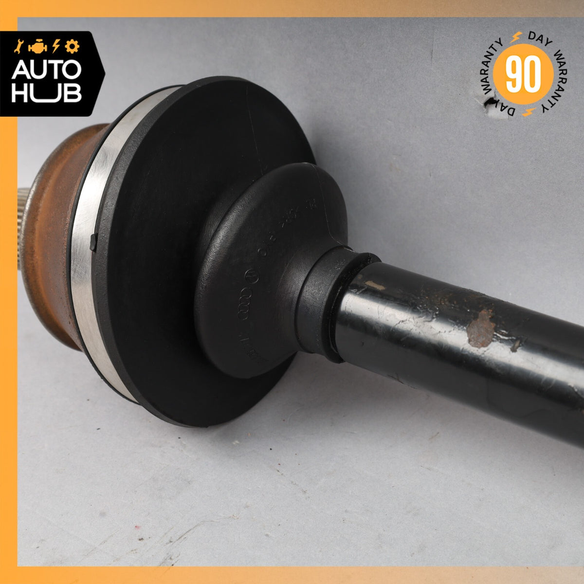 03-13 Bentley Continental GT GTC Rear Right or Left Side Half Axle Shaft OEM 36k - photo 6