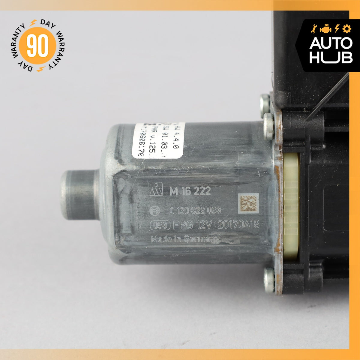 17-23 Alfa Romeo 949 Stelvio Front Right Side Window Regulator Motor OEM - photo 3