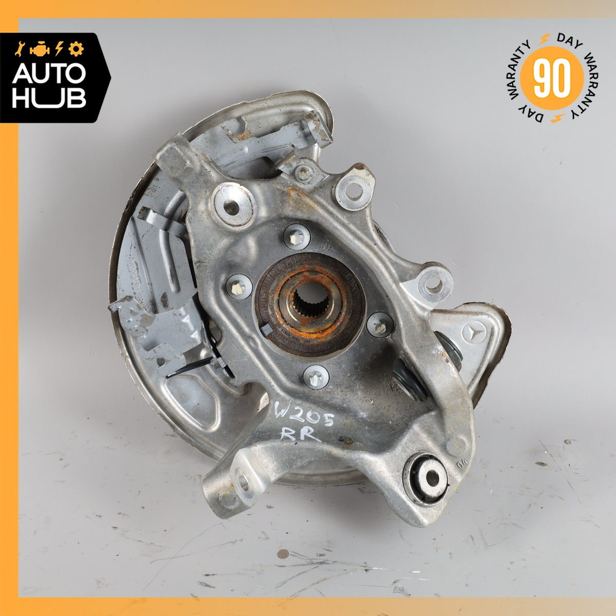15-20 Mercedes W205 C300 C350e Rear Right Side Spindle Knuckle Hub OEM - photo 6