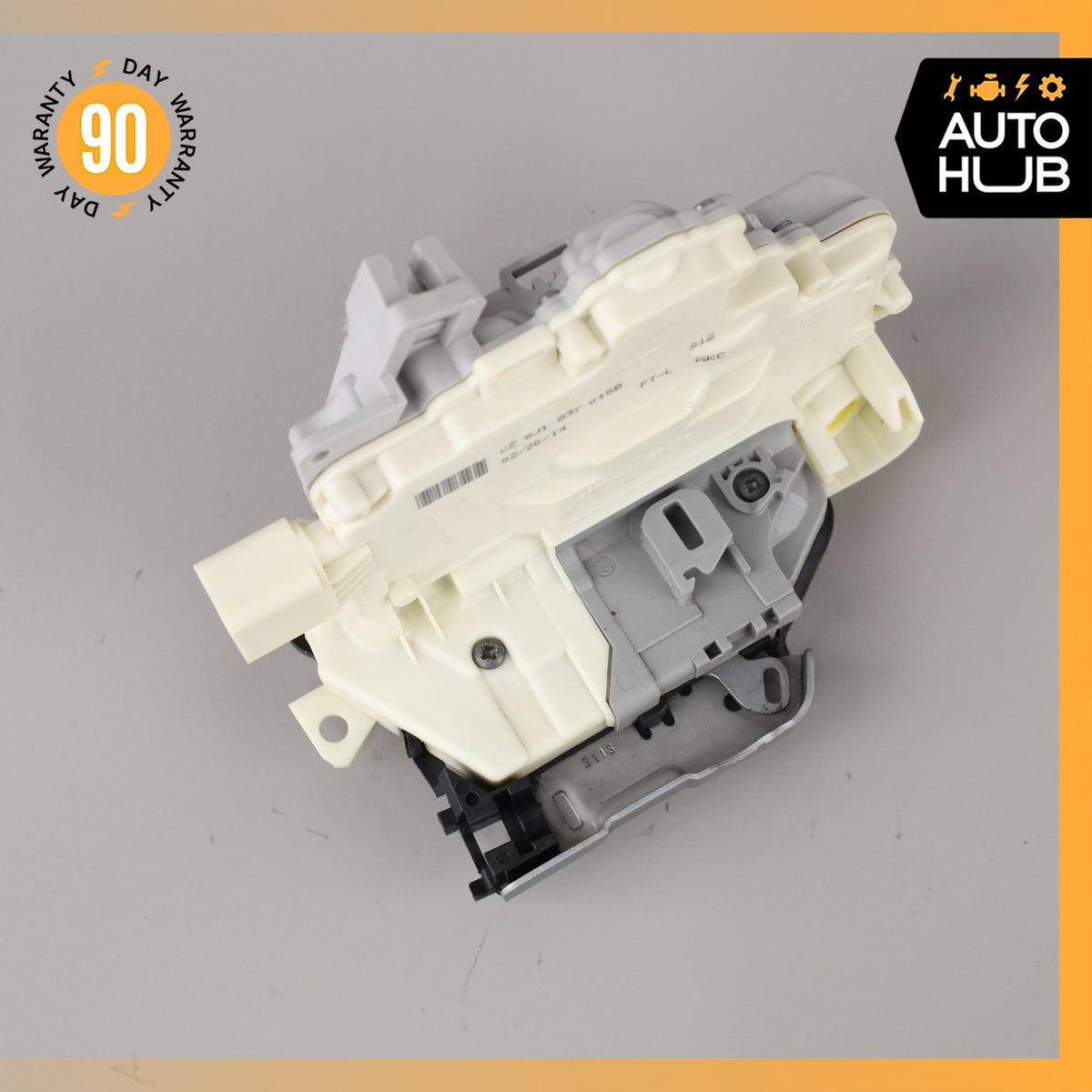 11-18 Porsche Cayenne 958 Front Left Driver Side Door Lock Latch Actuator OEM - photo 2