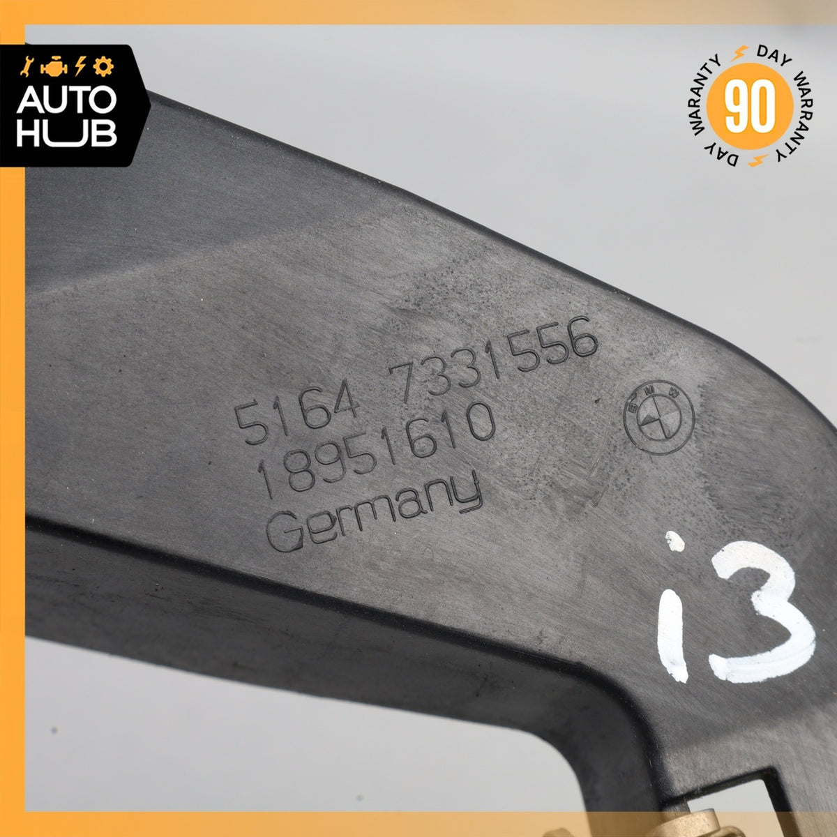 14-21 BMW i3 I01 Hybrid Right Headlight Head Light Lamp Support Bracket OEM 58k - photo 10
