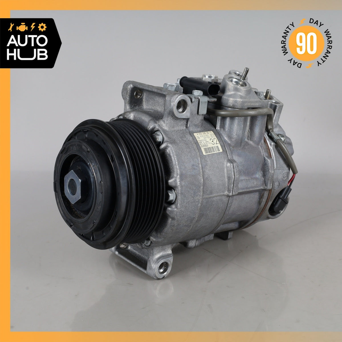 Mercedes W212 E350 BlueTec Diesel A/C Air Conditioning Compressor OEM - photo 2