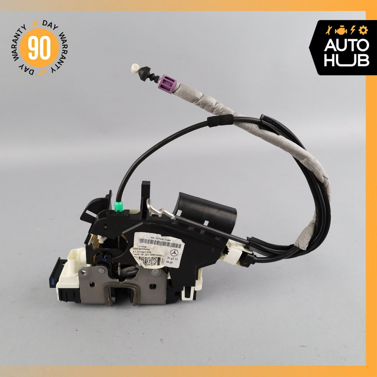 12-20 Mercedes R172 SLC300 SLK350 Front Left Door Lock Latch Actuator OEM 53k - photo 7