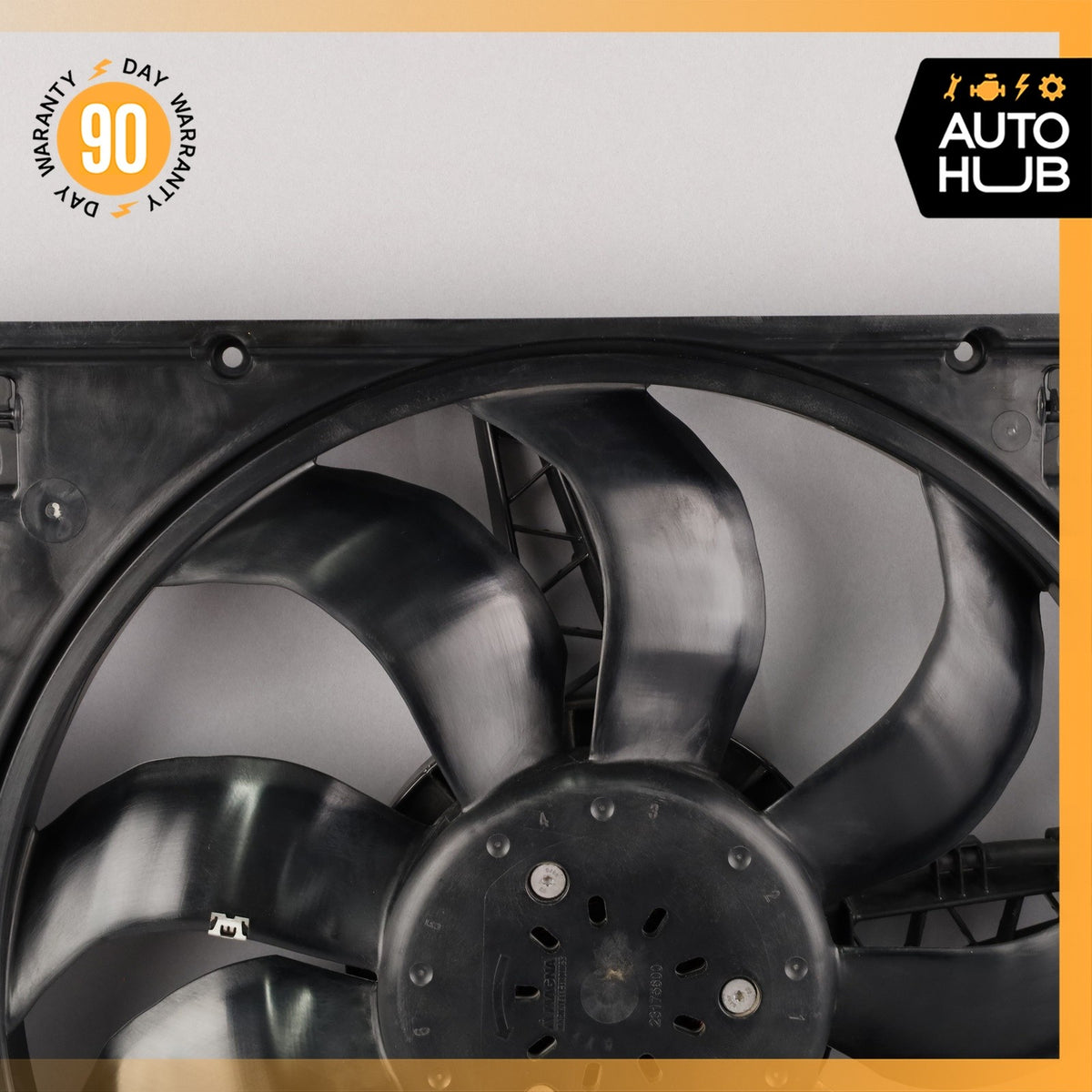 16-18 Audi 8V A3 E-Tron Engine Motor Cooling Radiator Fan Assembly OEM - photo 13