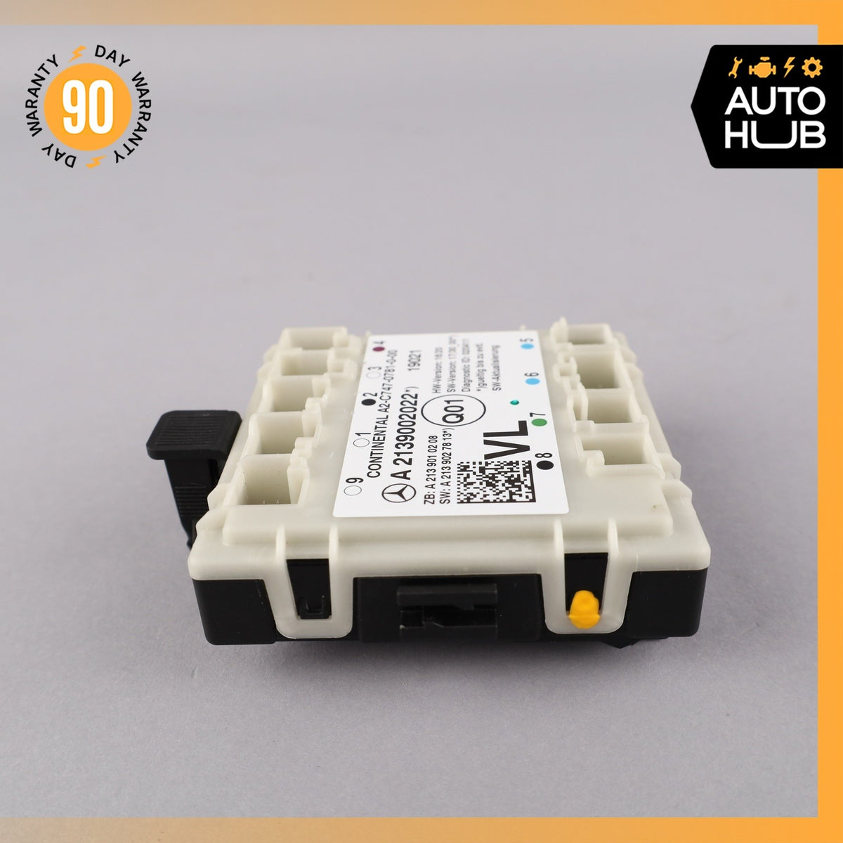15-23 Mercedes W205 C63 C43 AMG Front Left Side Door Control Module OEM 43k - photo 5