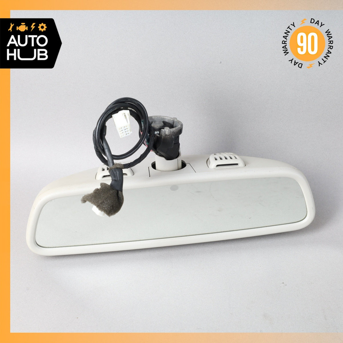 14-19 Mercedes W205 C350e GLC300 S550 Interior Rear View Mirror OEM - photo 1