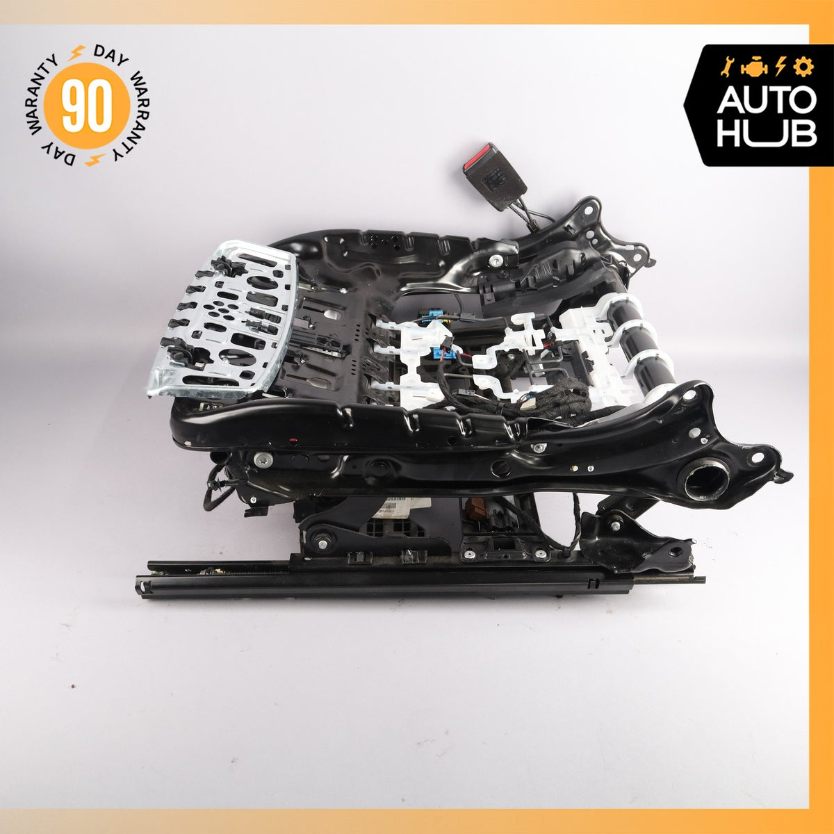 15-23 Mercedes W205 C43 AMG GLC300 Front Left Seat Rail Track Frame w/Motors OEM - photo 5