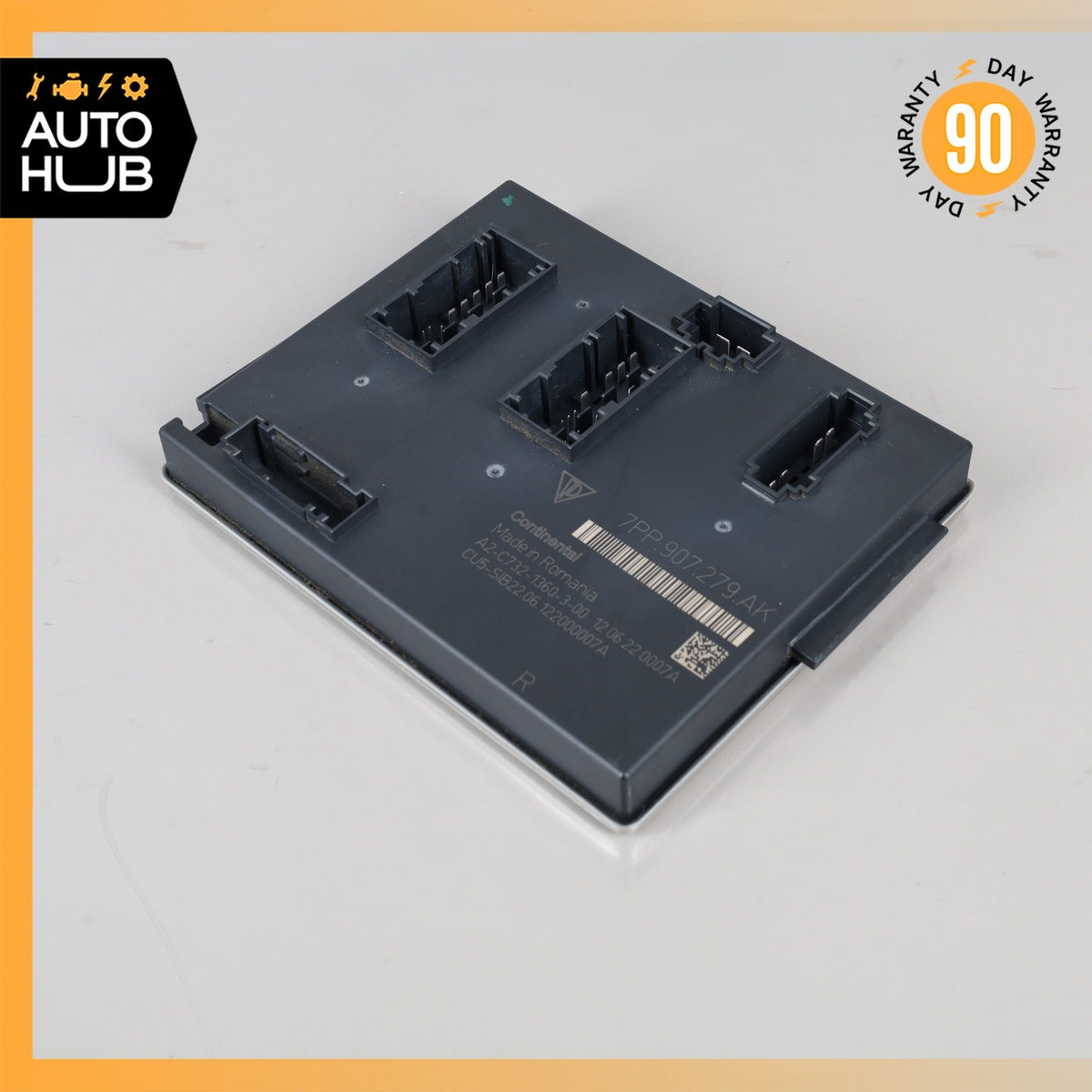 13-24 Porsche Cayenne 958 Macan 95B Rear Body Computer Control Module BCM OEM - photo 2