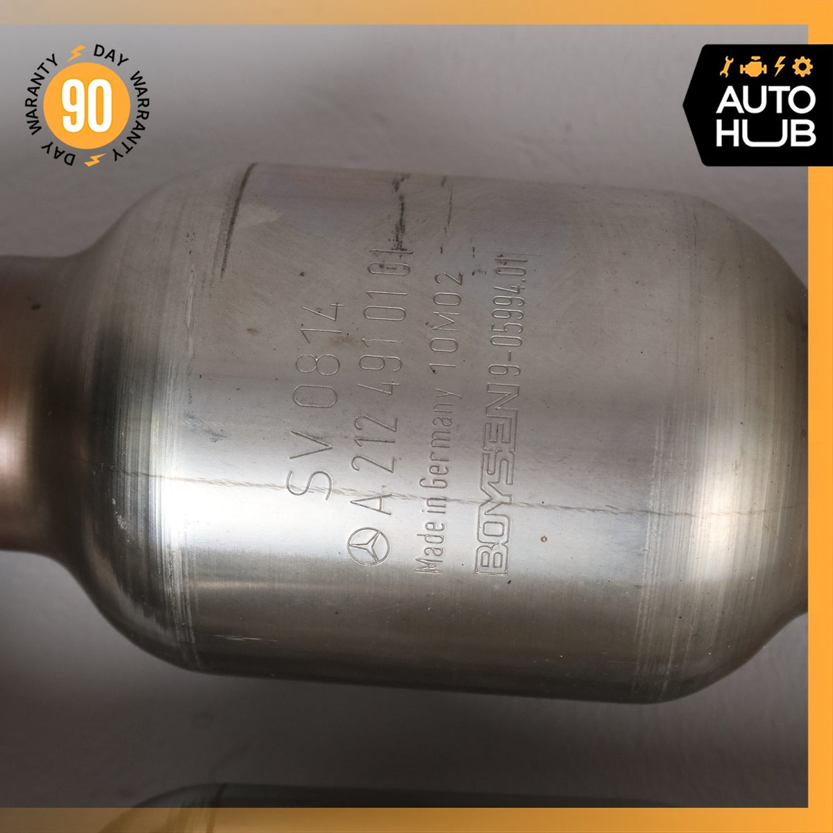 Mercedes W207 E550 M273 RWD Engine Exhaust Downpipe Left & Right Side Set OEM - photo 12