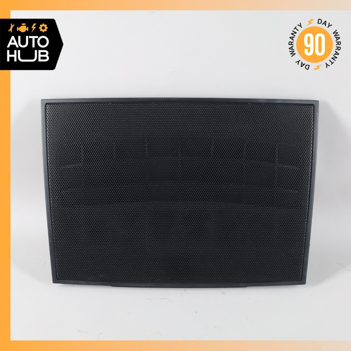 07-13 Bentley Continental GT GTC Dash Dashboard Speaker Cover Grille OEM 87k - photo 2