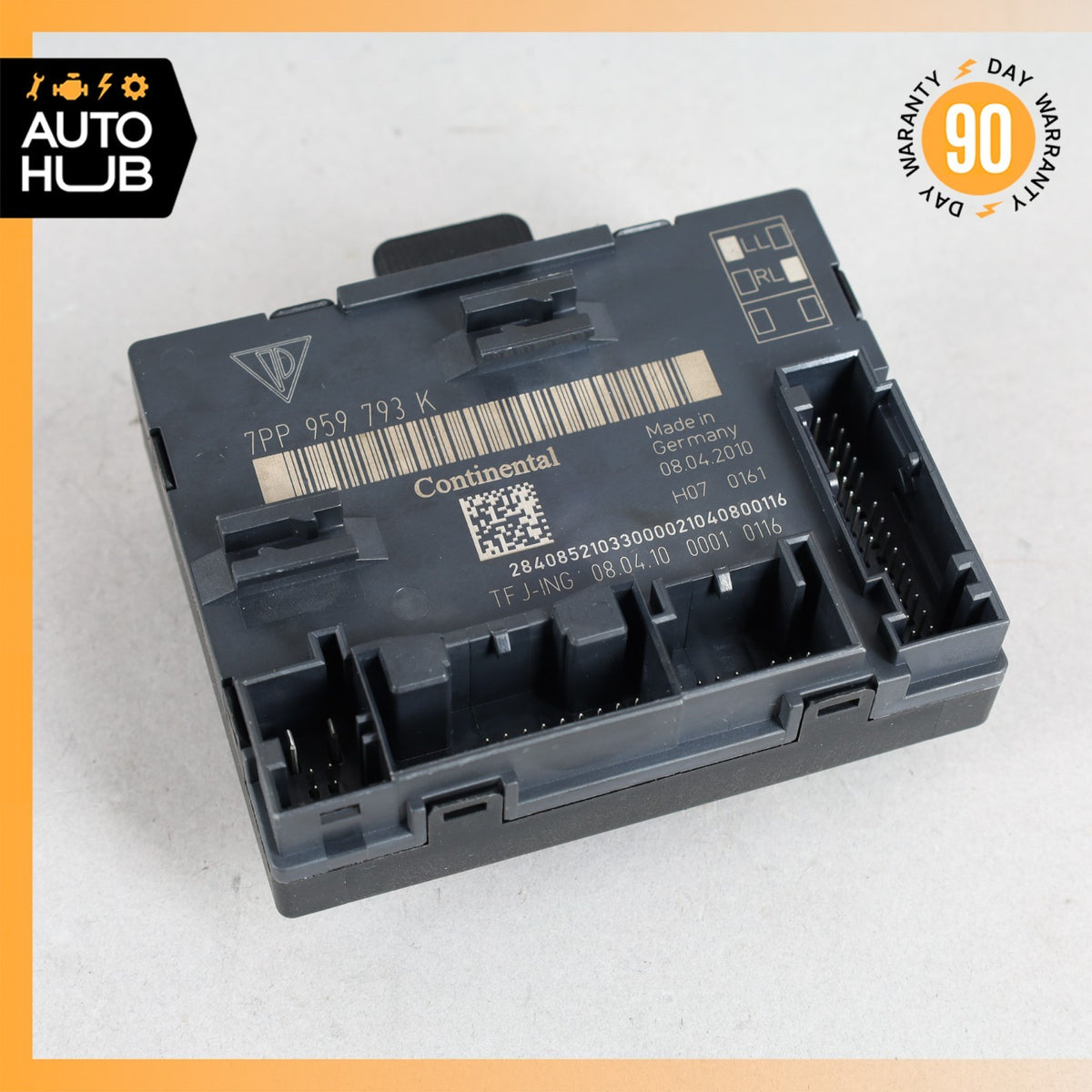 Porsche Cayenne 958 Front Left Driver Side Door Control Module 7PP959793K OEM - photo 1