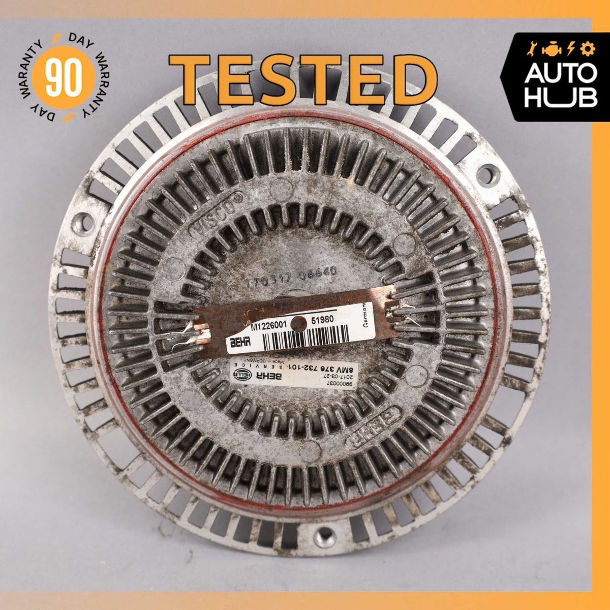 99-02 Rolls Royce Silver Seraph / Bentley Arnage Engine Cooling Fan Clutch OEM - photo 1