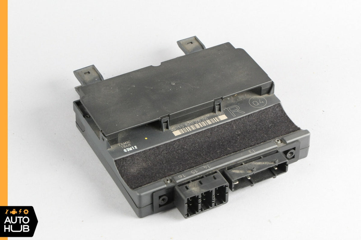 00-06 Mercedes W215 CL600 CL55 AMG Seat Control Module Front Right Passenger OEM - photo 2