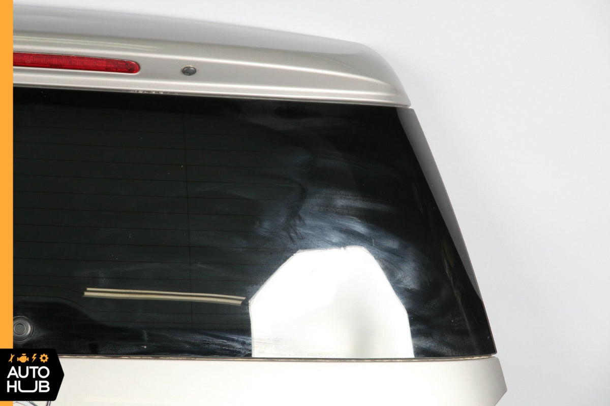 07-12 Mercedes X164 GL450 GL550 Trunk Lid Tail Gate Hatch Shell Pewter OEM - photo 4
