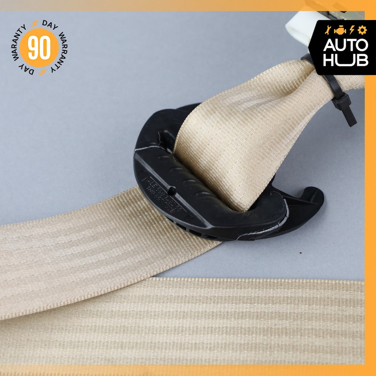 99-04 Bentley Arnage / RR Seraph Front Right Side Seat Belt Retractor Beige OEM - photo 13