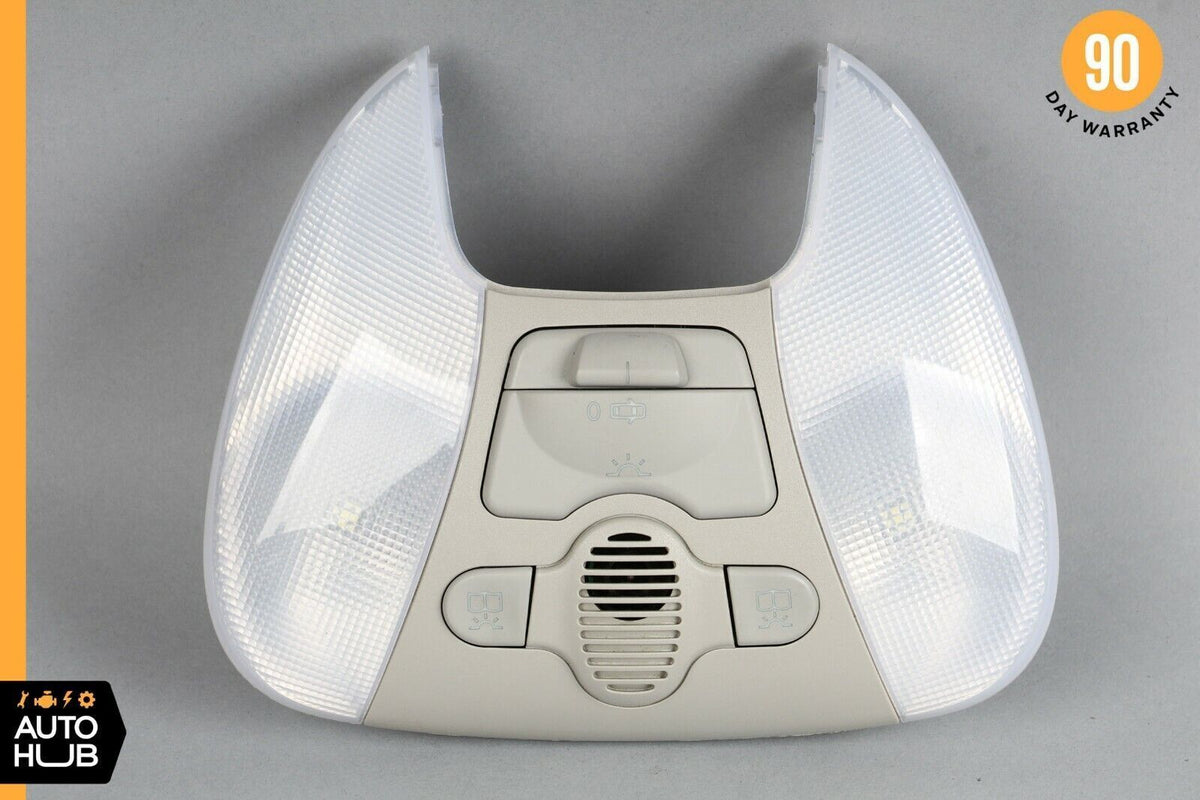 03-04 Mercedes R230 SL500 SL55 AMG Overhead Dome Light Lamp 2308200001 Gray OEM - photo 4