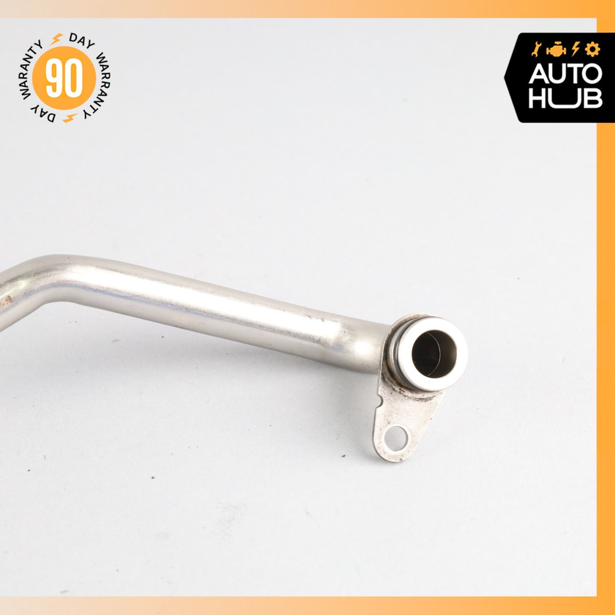 05-12 Bentley Continental Flying Spur GT GTC 6.0L W12 Engine Oil Pipe OEM 58k - photo 3