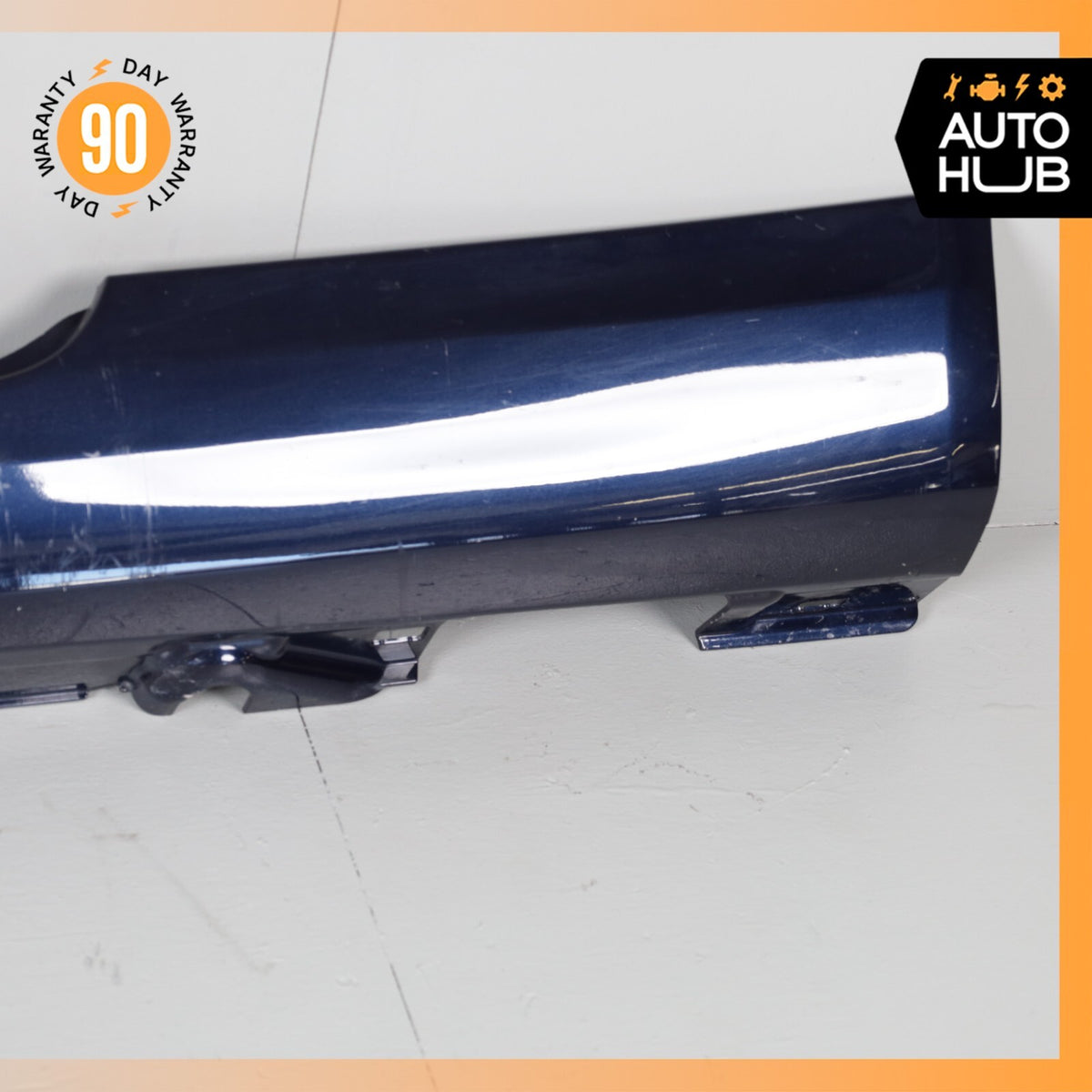 11-17 Mercedes W207 E350 Convertible Base Left Side Rocker Panel Side Skirt OEM - photo 5