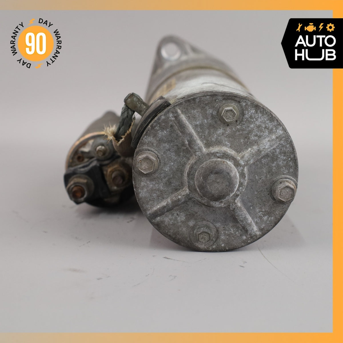 00-06 Aston Martin DB7 Vantage Vanquish 5.9L V12 Engine Starter OEM 38k - photo 6