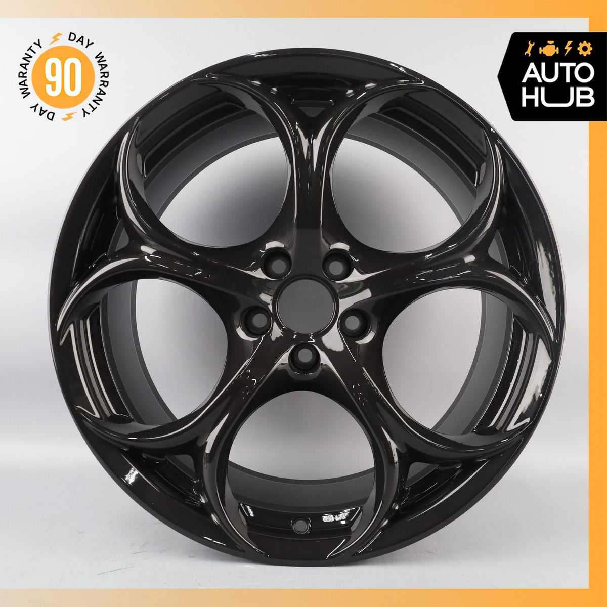 Alfa Romeo 952 Giulia 9 x 19 19" Rear Wheel Rim Black 156119164 OEM - photo 2