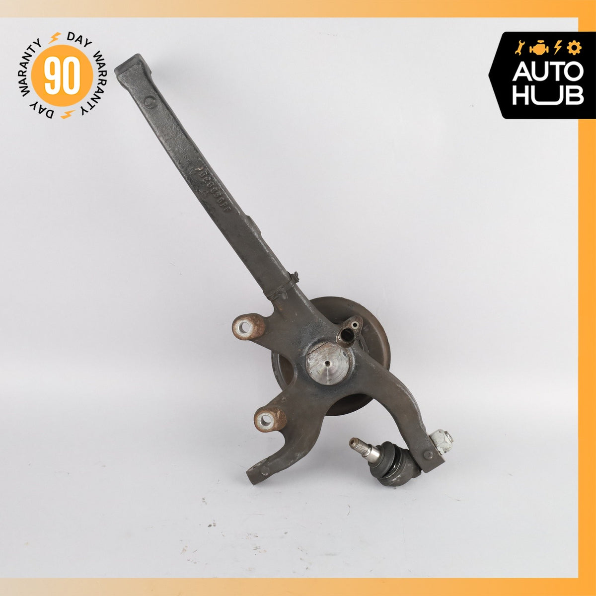 00-10 Bentley Arnage Azure Brooklands Front Left Spindle Knuckle Hub OEM 30k - photo 9