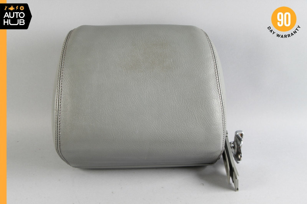 90-95 Mercedes R129 300SL SL320 Front Left Driver Headrest Head Rest Grey OEM - photo 1
