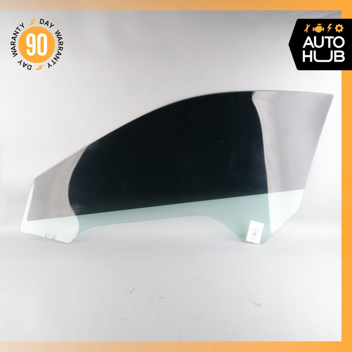 08-19 Maserati GranTurismo M145 Door Window Glass Front Right Side OEM - photo 7