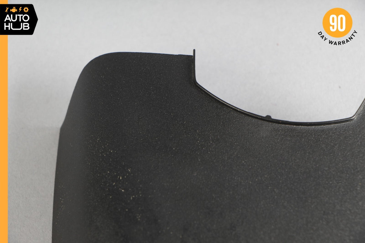 08-13 Mercedes W212 E350 C300 C63 AMG Interior Rear View Mirror Cover Black OEM - photo 2