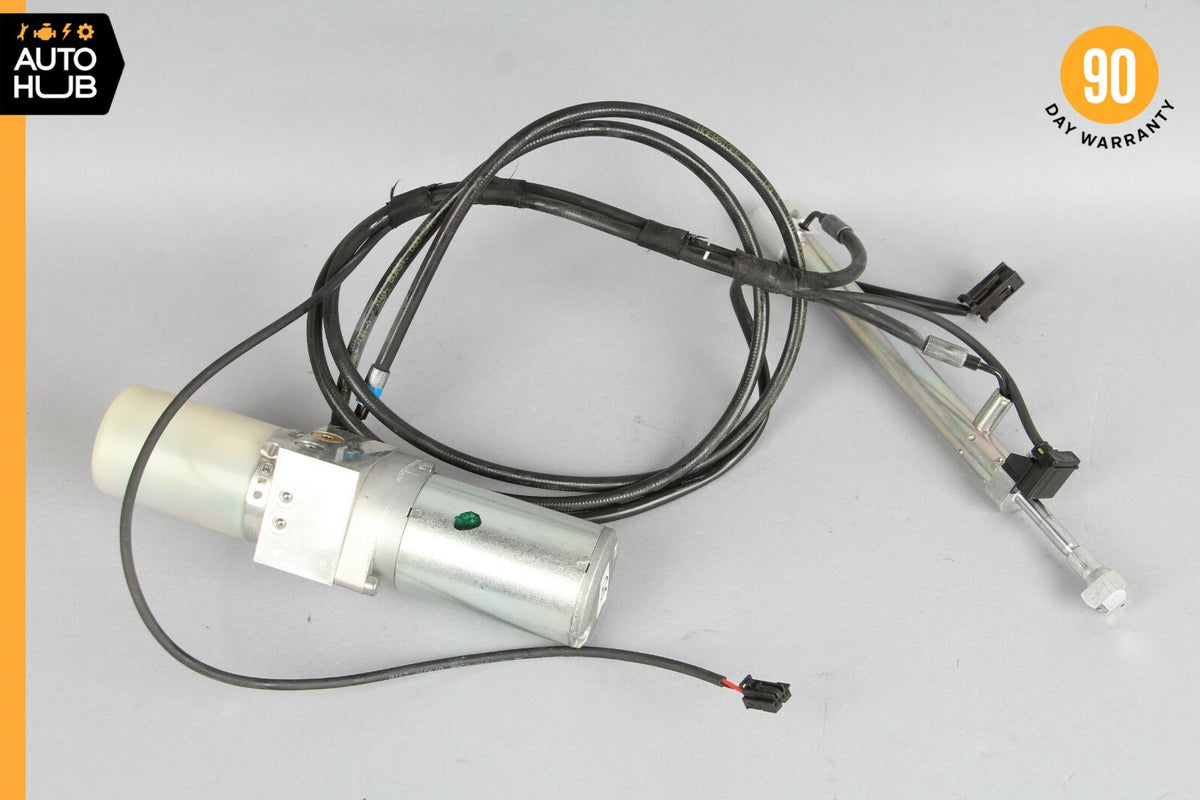 07-13 Mercedes W221 S400 S550 Trunk Lid Locking Hydraulic Pull Down Pump OEM - photo 6