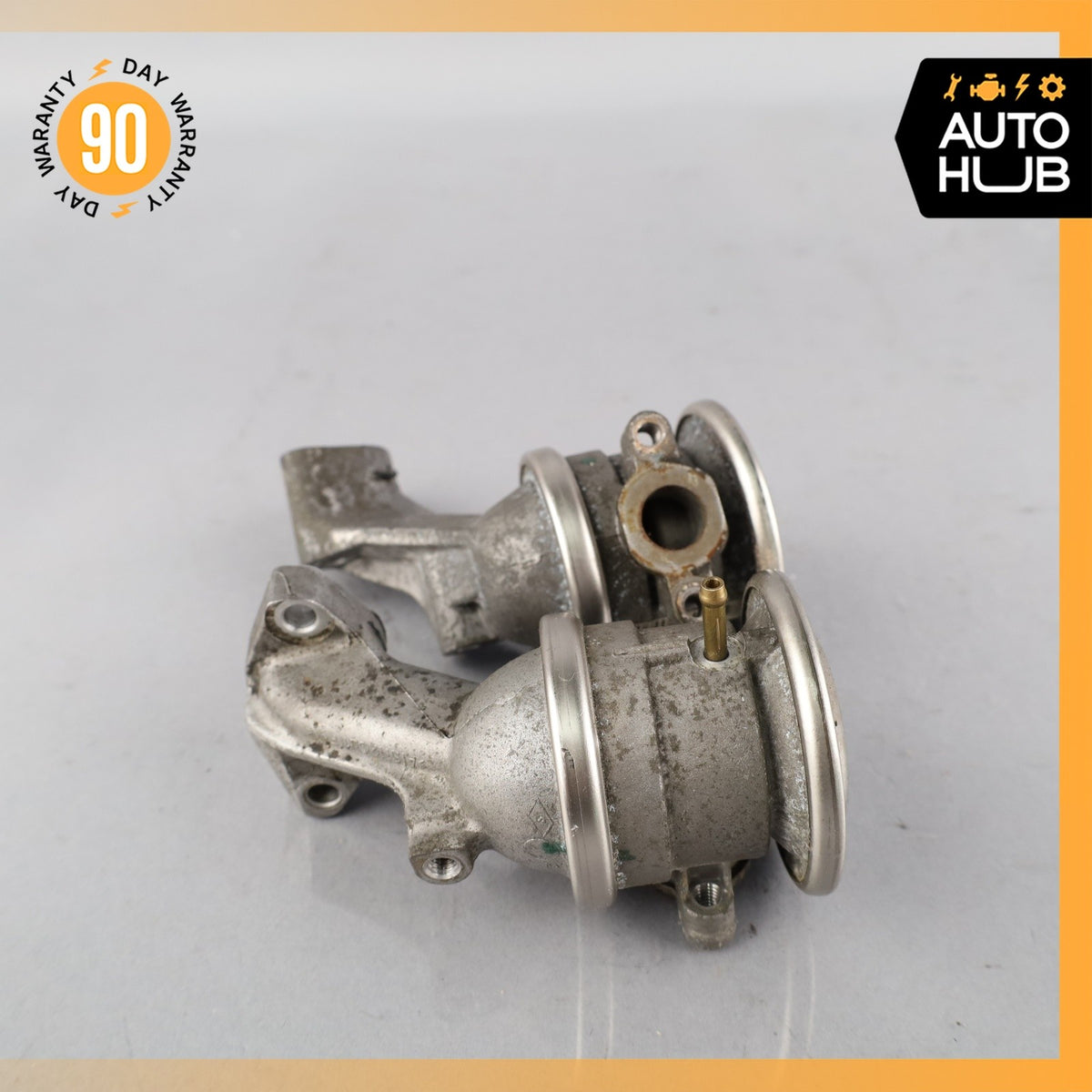 Audi B8 S4 Panamera 970 E-Hybrid Engine Smog Air Pump Check Valve Set OEM - photo 4
