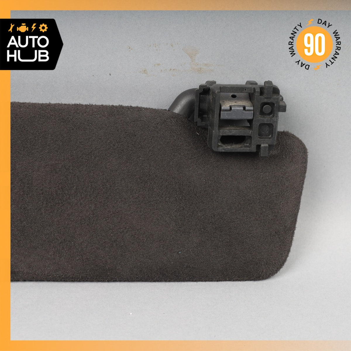 2017 Jaguar X152 F-Type Coupe Left Sun Visor Shade Sunvisor Suede OEM - photo 2