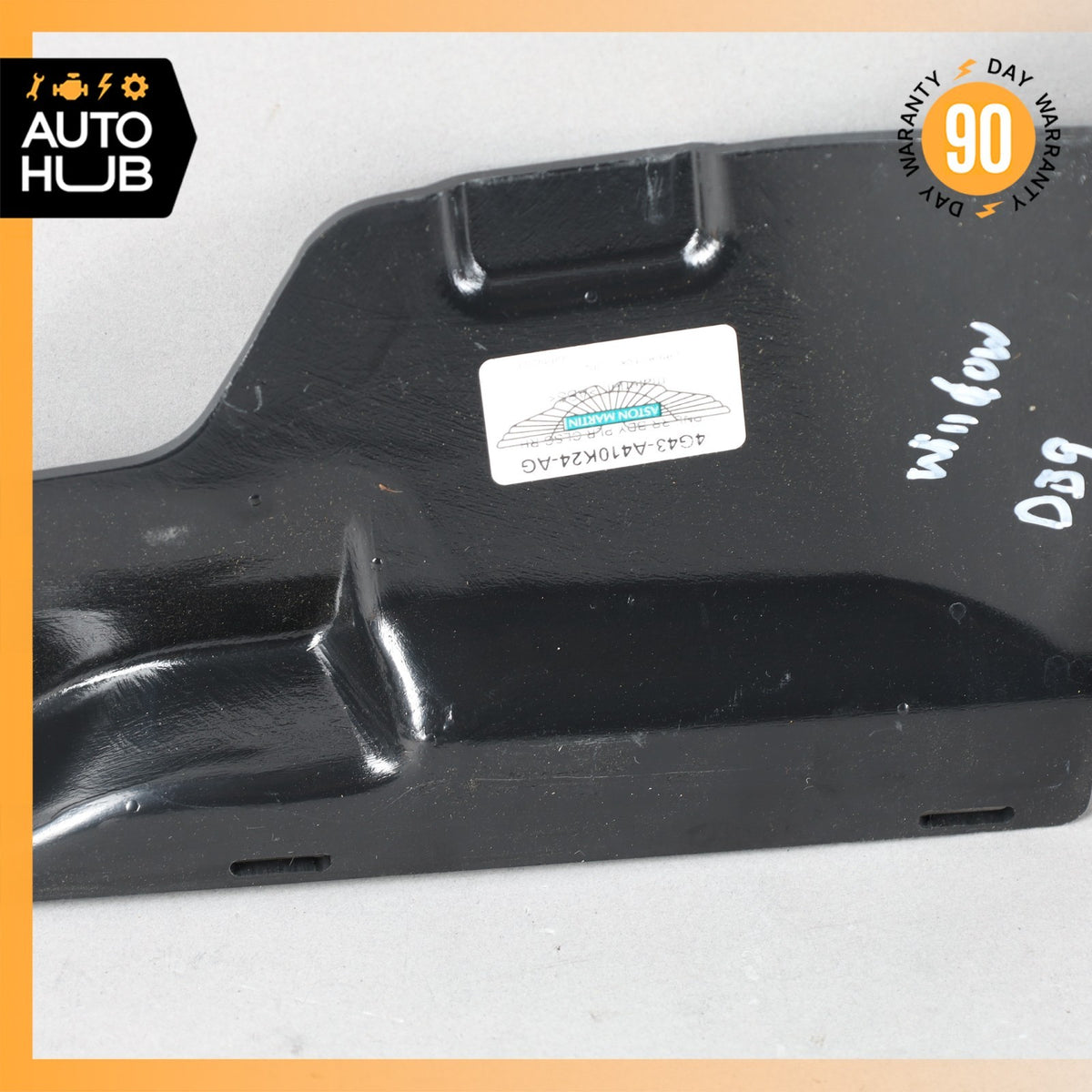 Aston Martin DB9 Rear Right Side Pillar Cover Panel 4G43A410K24AG OEM - photo 10