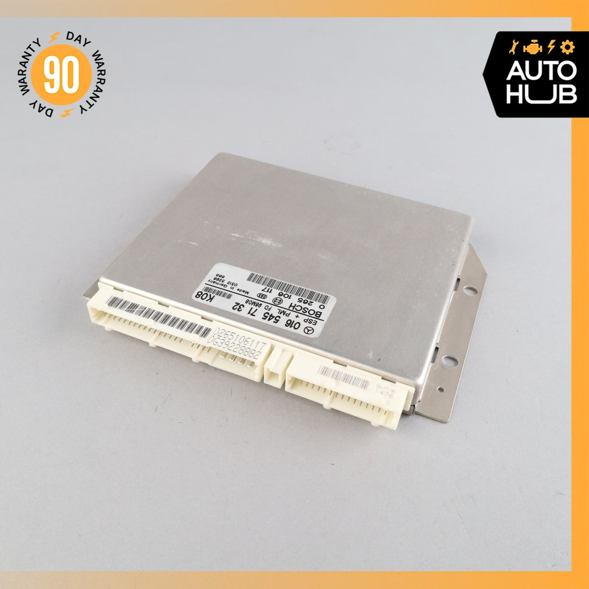 96-99 Mercedes W140 CL600 S500 Electronic Stability Control ESP Module OEM 63k - photo 2