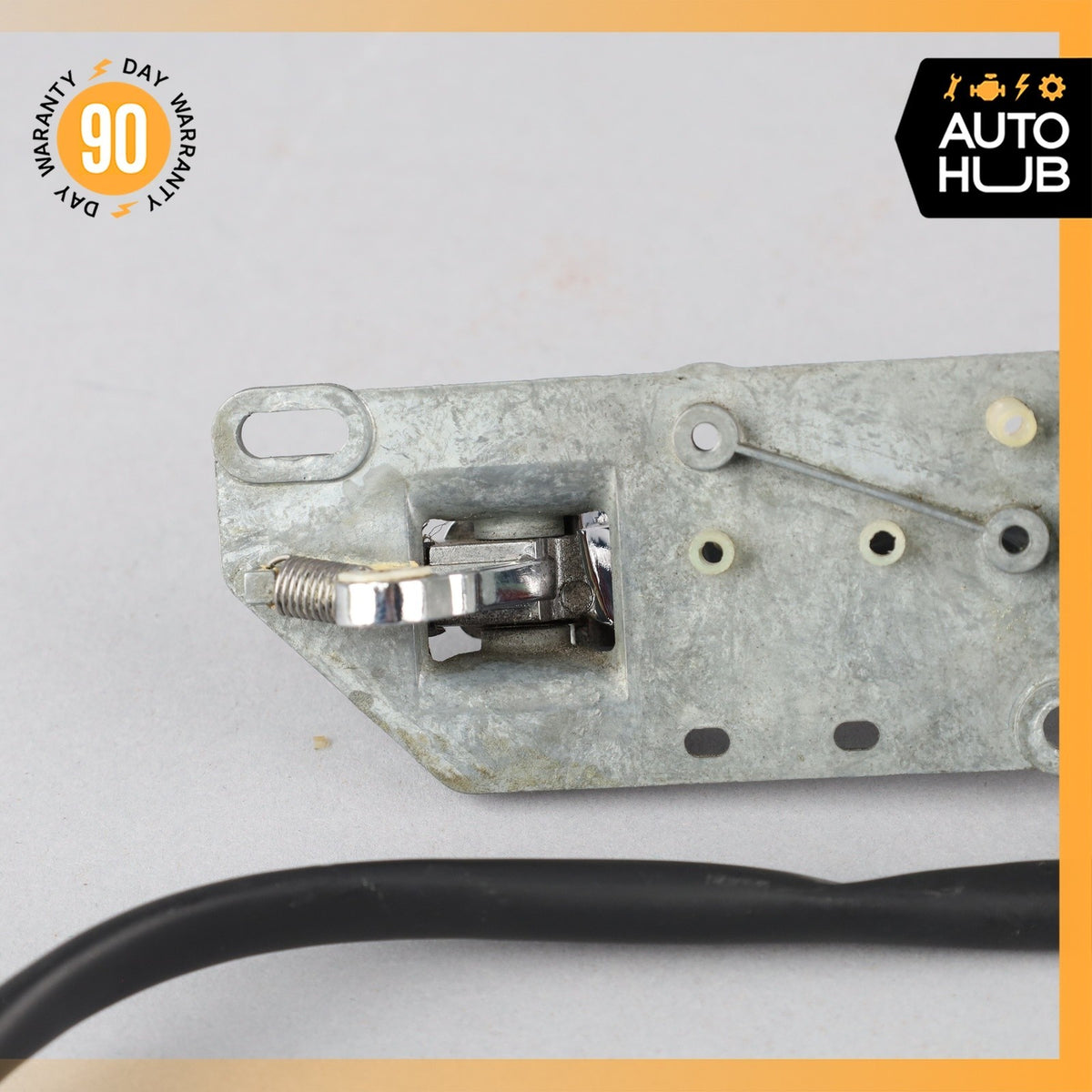 00-09 Bentley Arnage / RR Seraph Rear Right Interior Door Handle w/ Switch OEM - photo 8