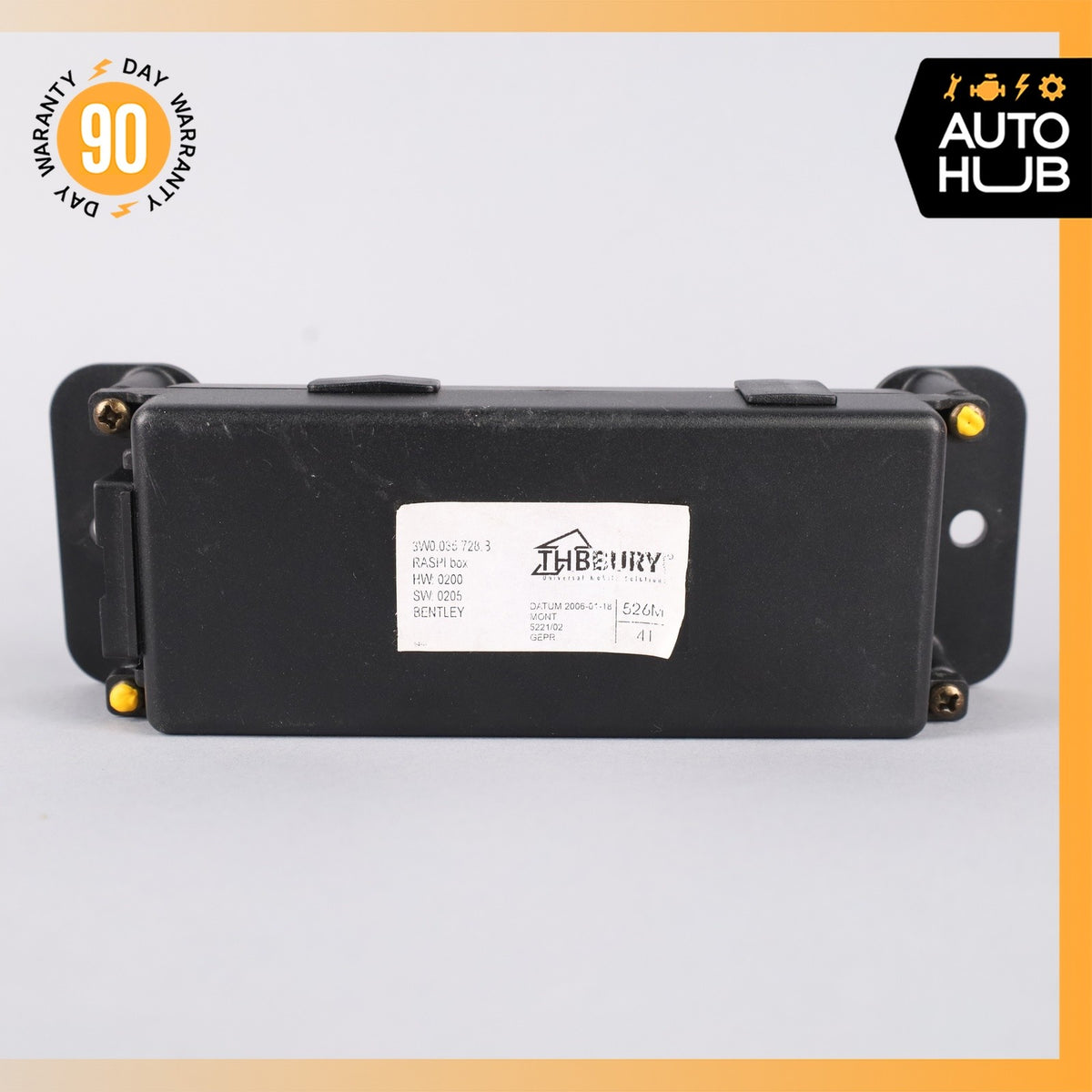 Bentley Continental Flying Spur GT Interface Control Module OEM - photo 2