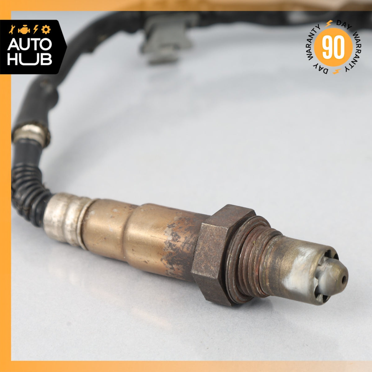 03-08 Mercedes R230 SL500 ML500 E55 AMG Oxygen O2 Sensor Lambda 0015407617 OEM - photo 2
