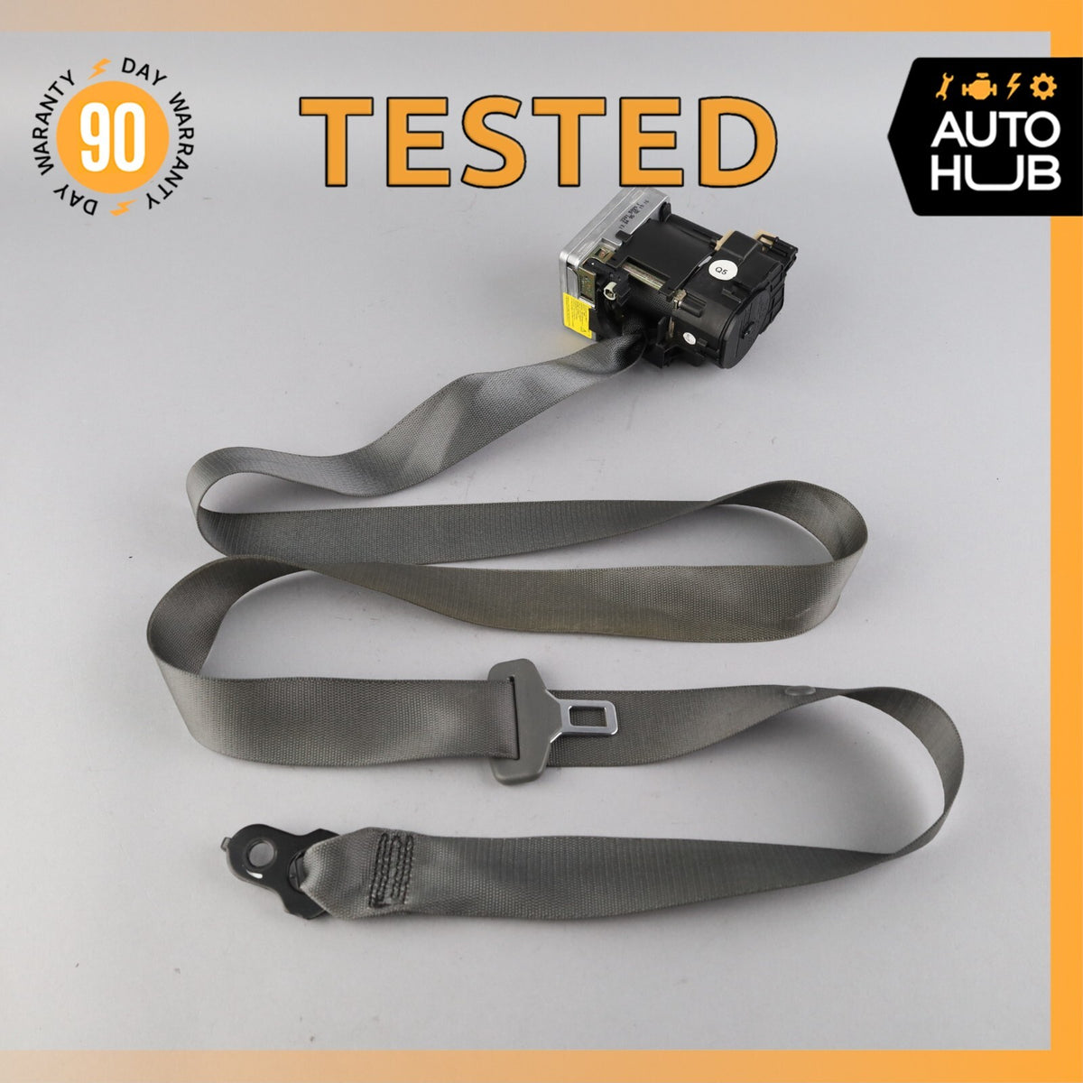 03-06 Mercedes R230 SL500 SL55 AMG Right Side Seatbelt Seat Belt Retractor OEM - photo 1