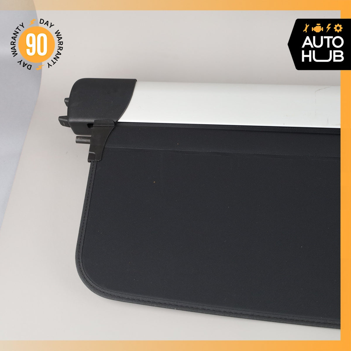14-22 LR Range Rover Sport L494 Trunk Cargo Roller Parcel Shelf Panel Black OEM - photo 2