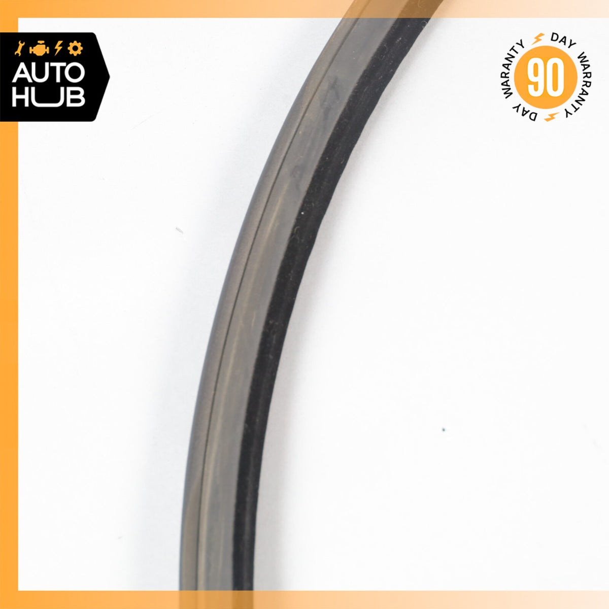 10-15 Aston Martin Rapide Front Left Side Door Upper Seal Rubber OEM 11k - photo 9